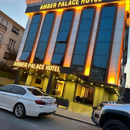 Amber Palace Hotel Istanbulská provincie Exteriér fotografie
