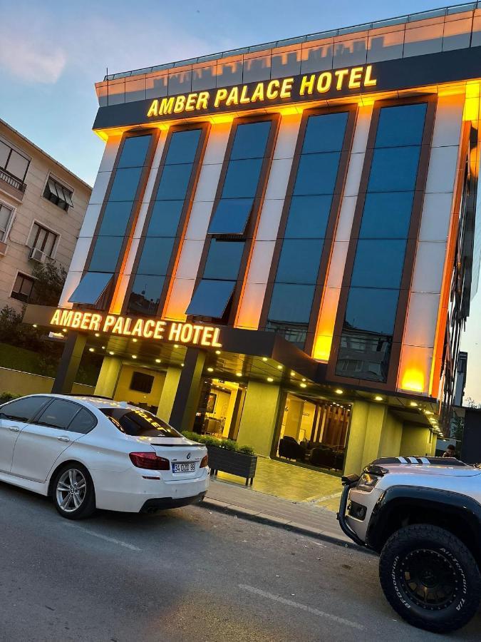 Amber Palace Hotel Istanbulská provincie Exteriér fotografie
